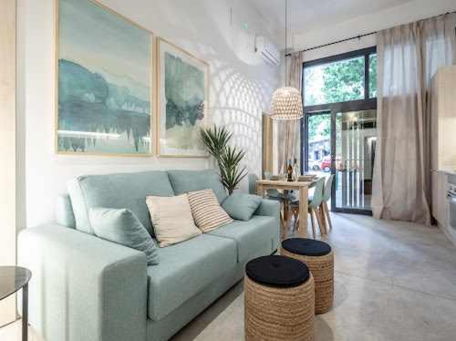 Fantastico loft Ciudad artes y ciencias APT 1 — отель с удобствами в Валенсии