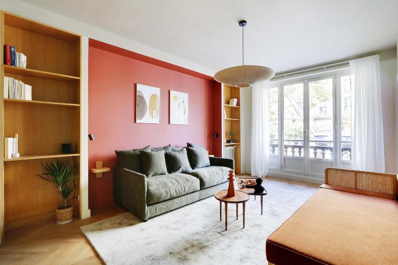 Amazing apartment 8P3BDR - MontmartreSacre coeur — комфортный отель в Париже