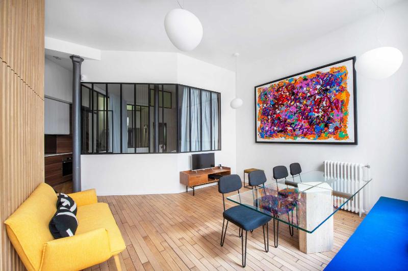 Luxury apartment 4BR8P - Notre Dame Bastille — отель с удобным расположением в Париже