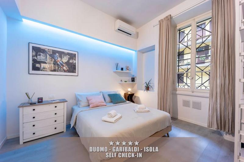 Цены на Duomo-Garibaldi-Isola Self Check-in & Free Parking в Милане