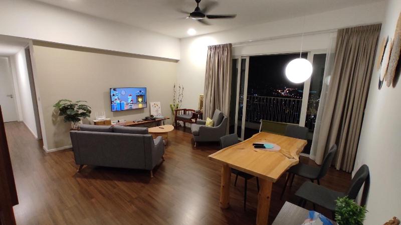 Una Residensi Peel — отель в Куала-Лумпуре, Малайзия