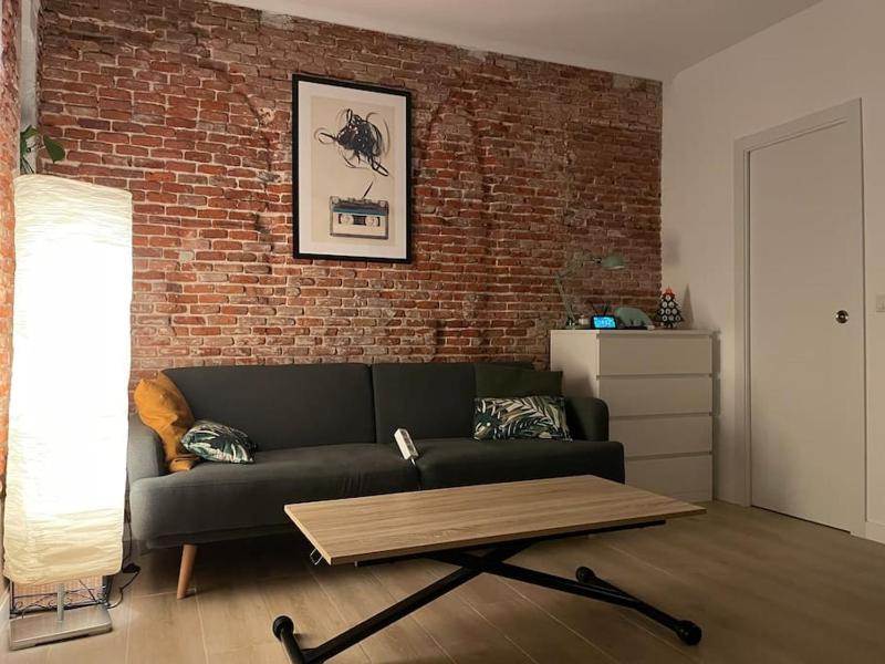 Estudio en el centro de Madrid — отель с удобствами в Мадриде