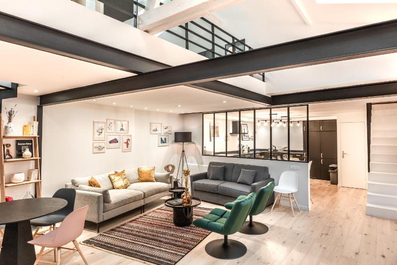 Charming & Design Architect Loft - Heart of Paris — отзывы гостей и цены