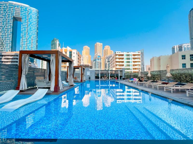 FAM Living - Marina Marvel - Studio Apartment with Breathtaking Views in Studio One Tower — отзывы гостей и цены