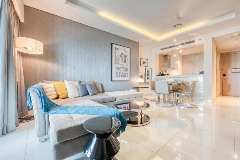 Maison Privee - Cool Dubai Apt next Burj Khalifa & Design District — отель в Дубае, Объединенные Арабские Эмираты