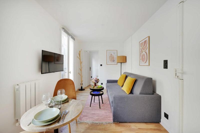 Stunning apartment 4P1BR — отель с удобным расположением в Париже