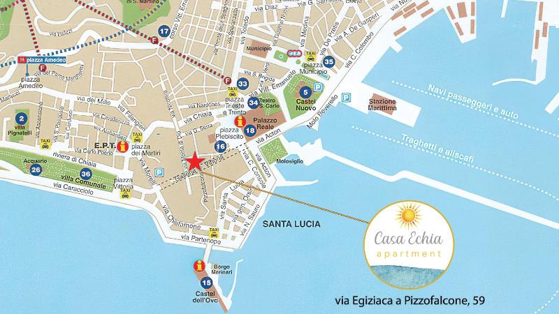 Casa Echia — комфортный отель в Неаполе