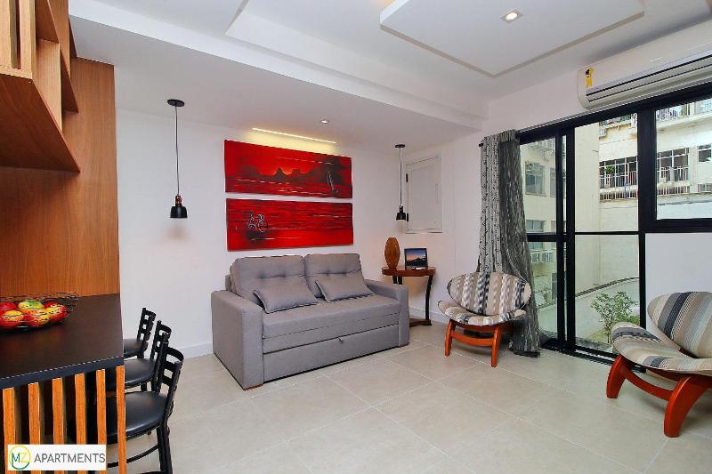 Studio de luxo NOVO em Copacabana para 4 pessoas — комфортный отель в Рио