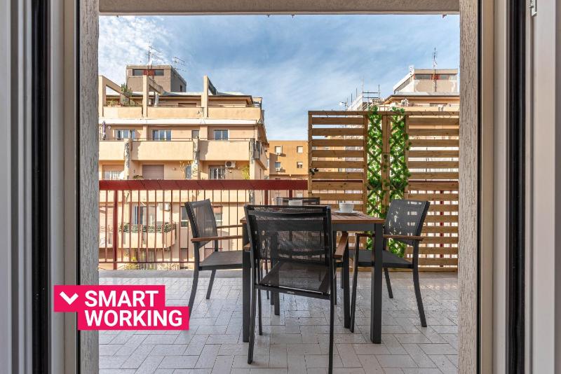 Appartamento Liberta con Terrazza by Wonderful Italy — отель с удобствами в Палермо