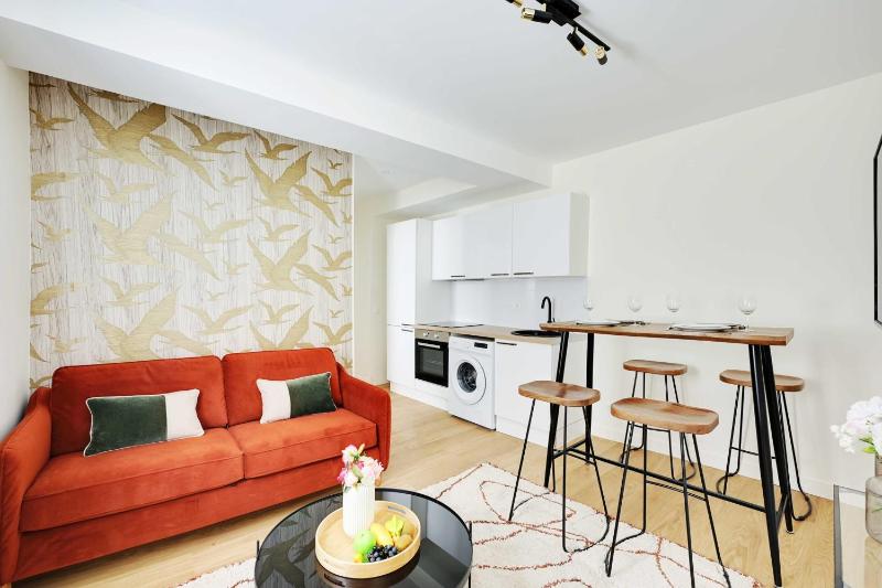 Charming Appart 2P1BR Le Marais — забронировать отель в Париже