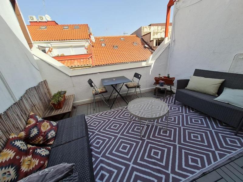 Espectacular Loft con terraza — отель в Мадриде, Испания