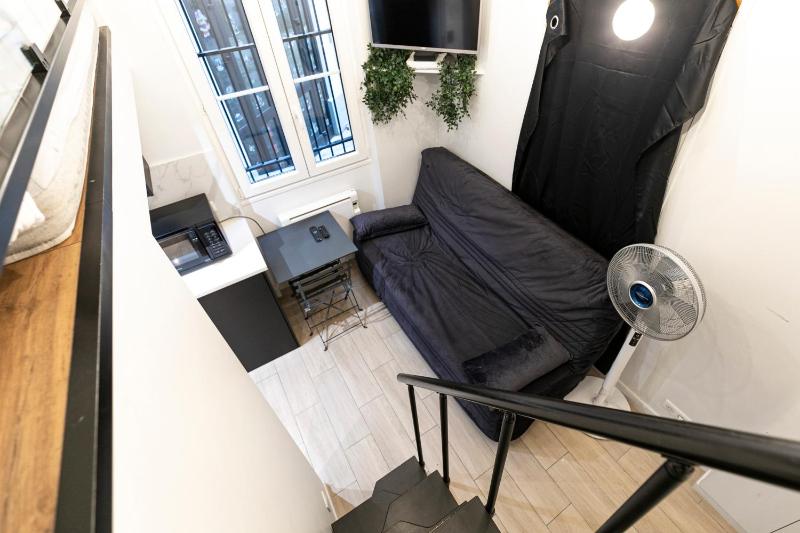 Le studio de belleville 2 a 4 personnes — отзывы гостей и цены
