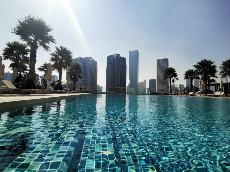 Vacay Lettings - Damac Prive studio — забронировать отель в Дубае