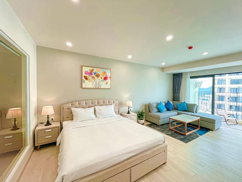 Nha Trang Goldcoast Apartment — отель с удобствами в Нячанге