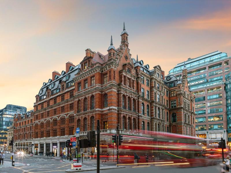 Andaz London Liverpool Street, By Hyatt — забронировать отель в Лондоне