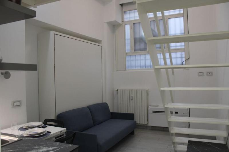 Piccolo Loft a due passi dal Castello — забронировать отель в Милане