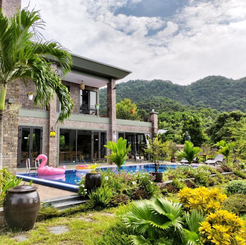 The Bright House Villa - Venuestay — отель с удобным расположением в Ханое