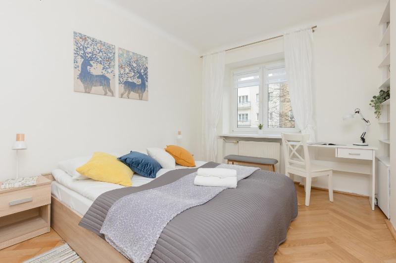 Biale Aleje Mokotow Apartment Metro by Renters — отель с удобным расположением в Варшаве