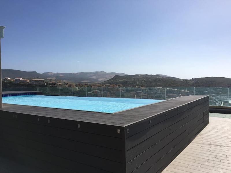 Miramare a Castelsardo - Lussuoso Appartamento con Piscina