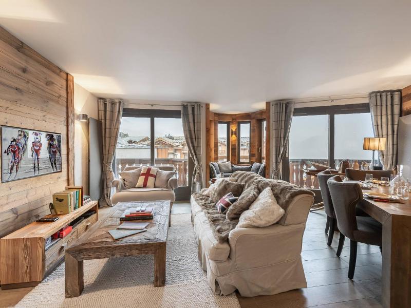 Spacieux appartement moderne, skis aux pieds a Courchevel - FR-1-563-94 — забронировать отель в Куршевеле
