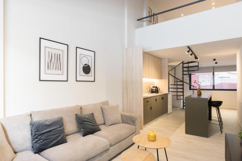 Voda Luxury Residence #002 - Acropolis View Rooftop — отель в Афины, Греция