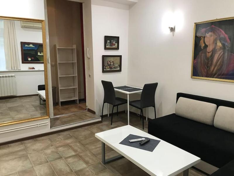 Saint Sava studio — комфортный отель в Белграде