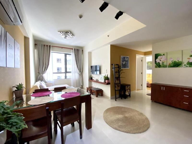 Цены на Charming 2 bedroom apartment in Masteri Thao Dien в Хошимине