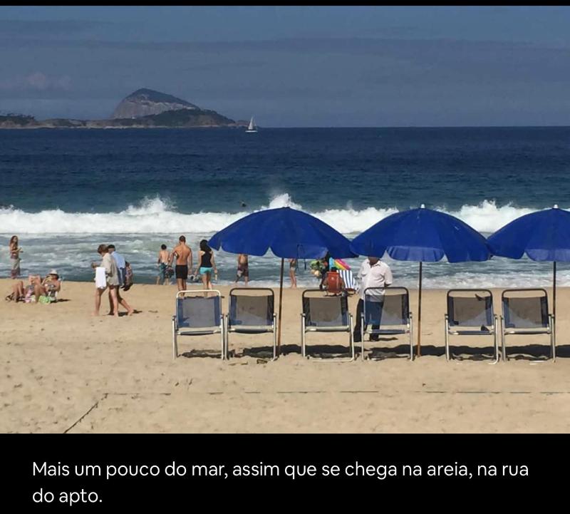 Apartamento Leblon Joao lira quadra da praia - melhor do Leblon — комфортный отель в Рио