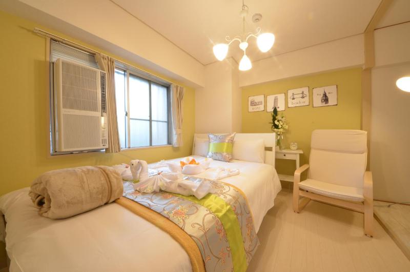 River Side Namba 401 — комфортный отель в Осаке