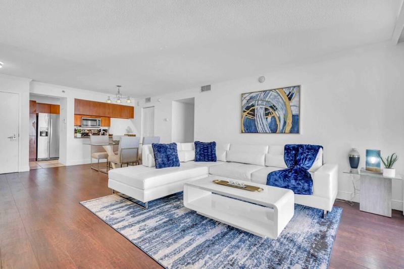 Central ocean view 3 bedrooms in Miami W Parking — отзывы гостей и цены