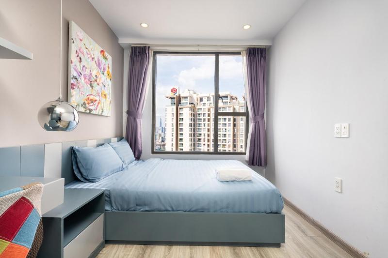 Luxury Apartment River Gate With Nice View Harry'Home — отель в Хошимине, Вьетнам