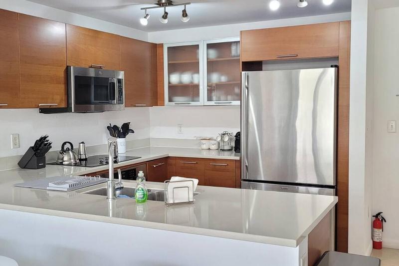 Modern 2 bedroom at MIDBLOCK — отель с удобствами в Майами