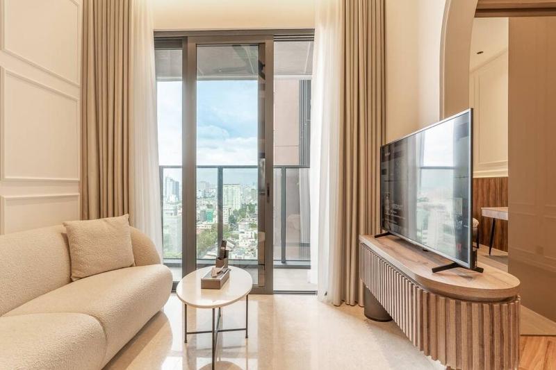 The Rixx Fabulous Apartment @ D1/jacuzzi/pool/gym — отель в Хошимине, Вьетнам