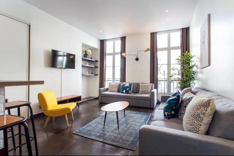 HSH Magnifique Appartement Clery Sentier — забронировать отель в Париже