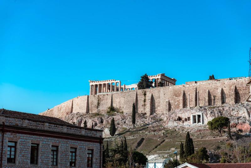 Acropolis Museum Residence — отель в Афины, Греция