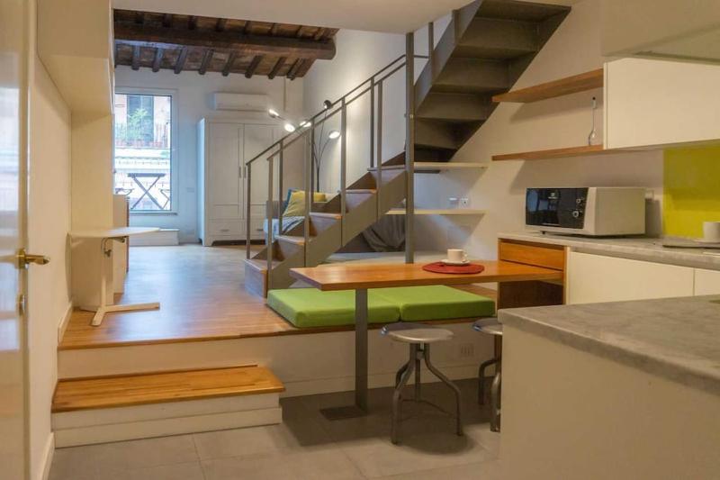 Art Atelier Terrazza Borgo — отель с удобным расположением в Риме