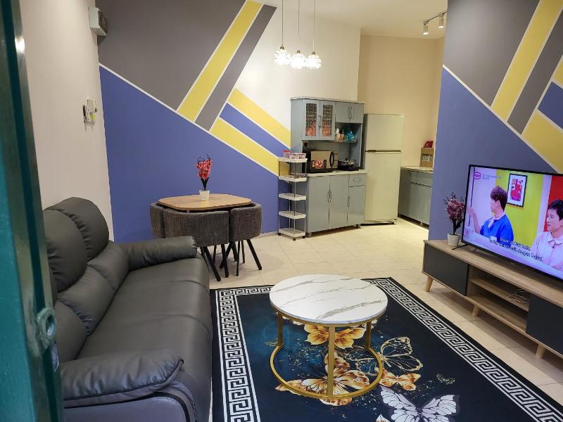 Mont Kiara - Tranquil and Serene Apartment #MITEC #Solaris #Publika — отель с удобствами в Куала-Лумпуре