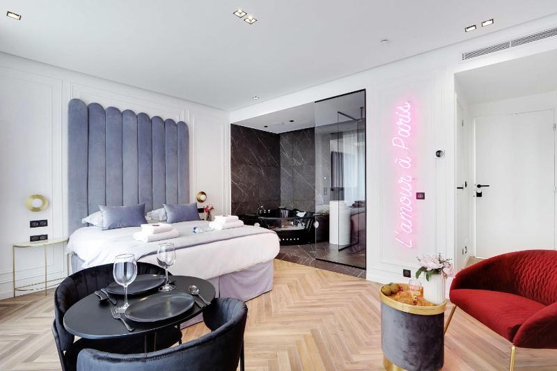 Charming private room - 2P - Les halles — отель в Париже, Франция