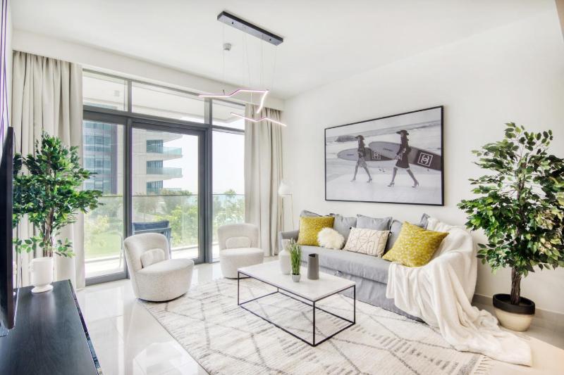 The Smart Concierge - Beach Vista 2 — отель с удобным расположением в Дубае