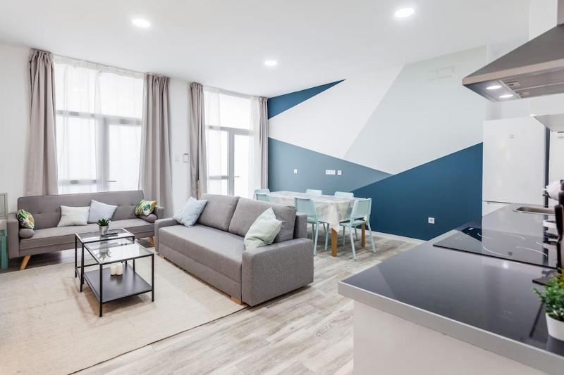 Apartamento nuevo cerca de la playa y del centro — отель в Валенсии, Испания