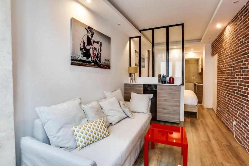 Modern apartment - 1BR-4P - Palais Garnier — отель с удобным расположением в Париже