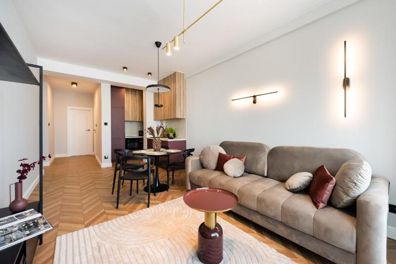 Remarkable City Centre Apartment — отель в Варшаве, Польша