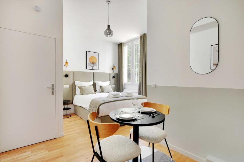 Comfortable studio - 2P - Clignancourt — забронировать отель в Париже