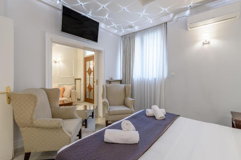 Presidential Apartment by Athens Stay — отель с удобствами в Афины