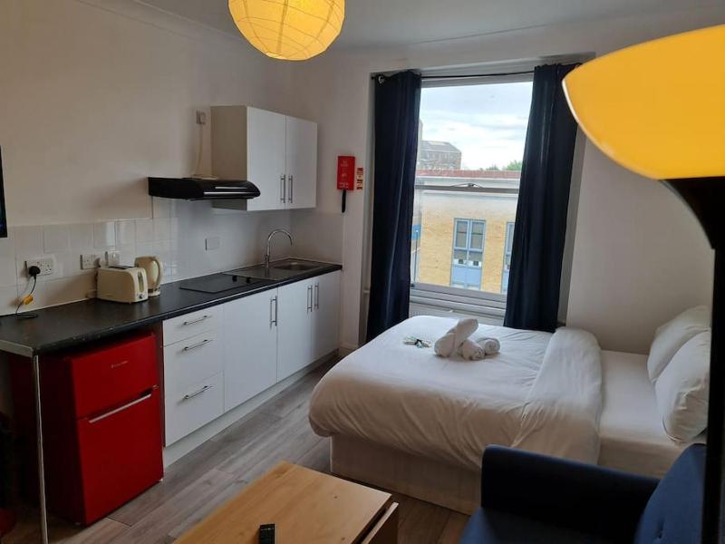Chic & Modern Studio in Caledonian Rd — отель в Лондоне, Соединенное Королевство
