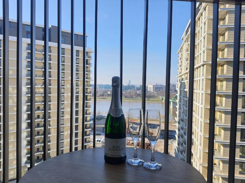 Belgrade Waterfront Apartment - Beograd na vodi — комфортный отель в Белграде