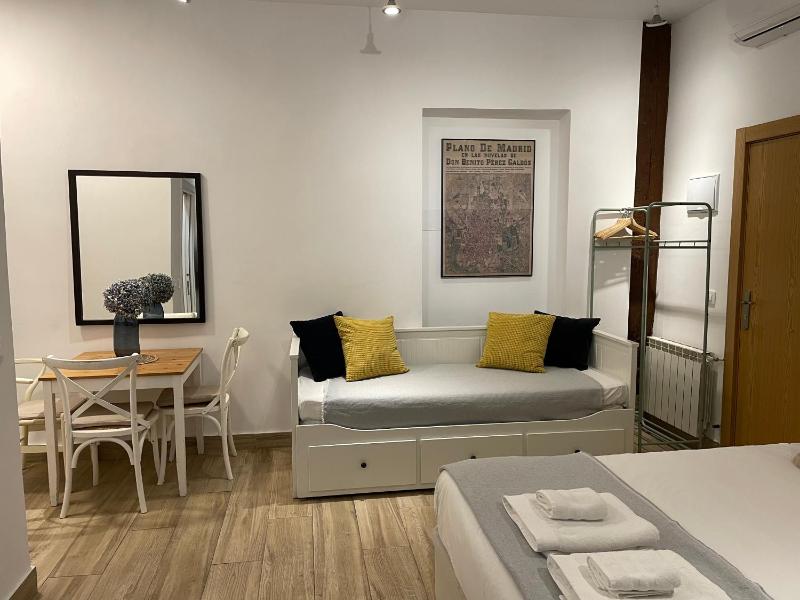 Apartamento Opera Suite Norma - Studio 4pax Madrid Palacio Real — комфортный отель в Мадриде
