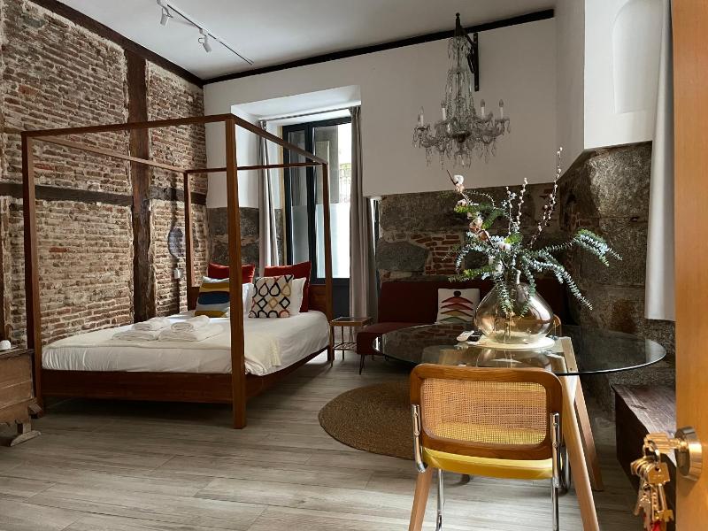 Apartamento Opera Suite Carmen Palacio Real Luxury Studio — отель с удобным расположением в Мадриде