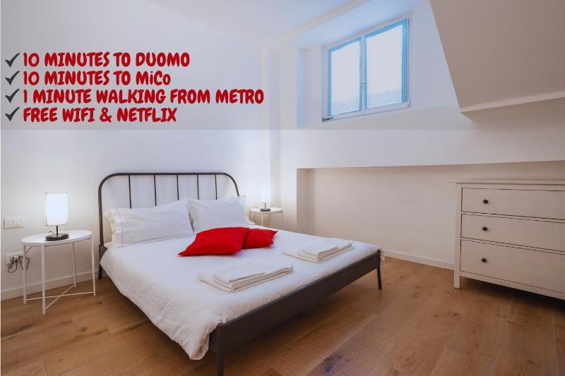 City Centre Apartment - 10 Minutes to Duomo - FREE Wifi e Netflix — отель с удобствами в Милане