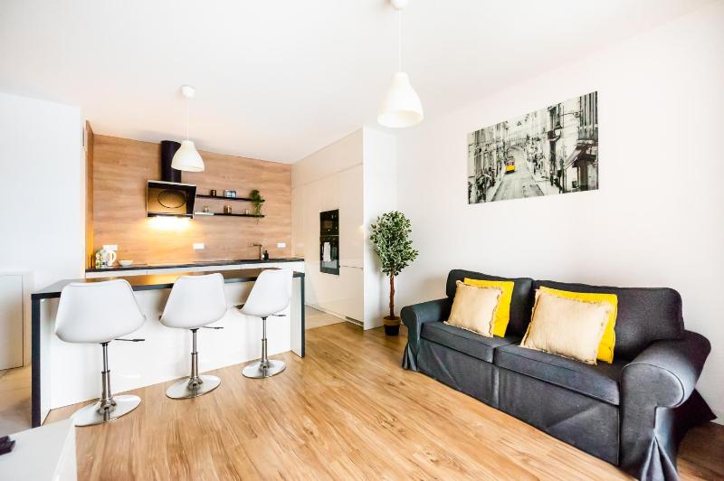 Magazynowa Exclusive Amber Apartment — комфортный отель в Варшаве